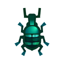 blue weevil beetle